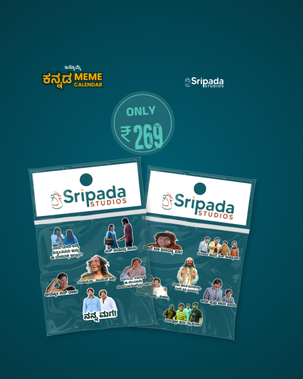 2026 SET 3 Meme Self Adhesive Stickers (Pack of 30) |  Kannada Popular Memes | Best Quality | Laptop Stickers